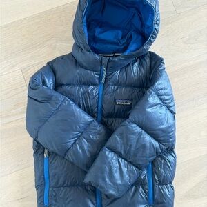 Patagonia Hi-loft Down Sweater Hoodie